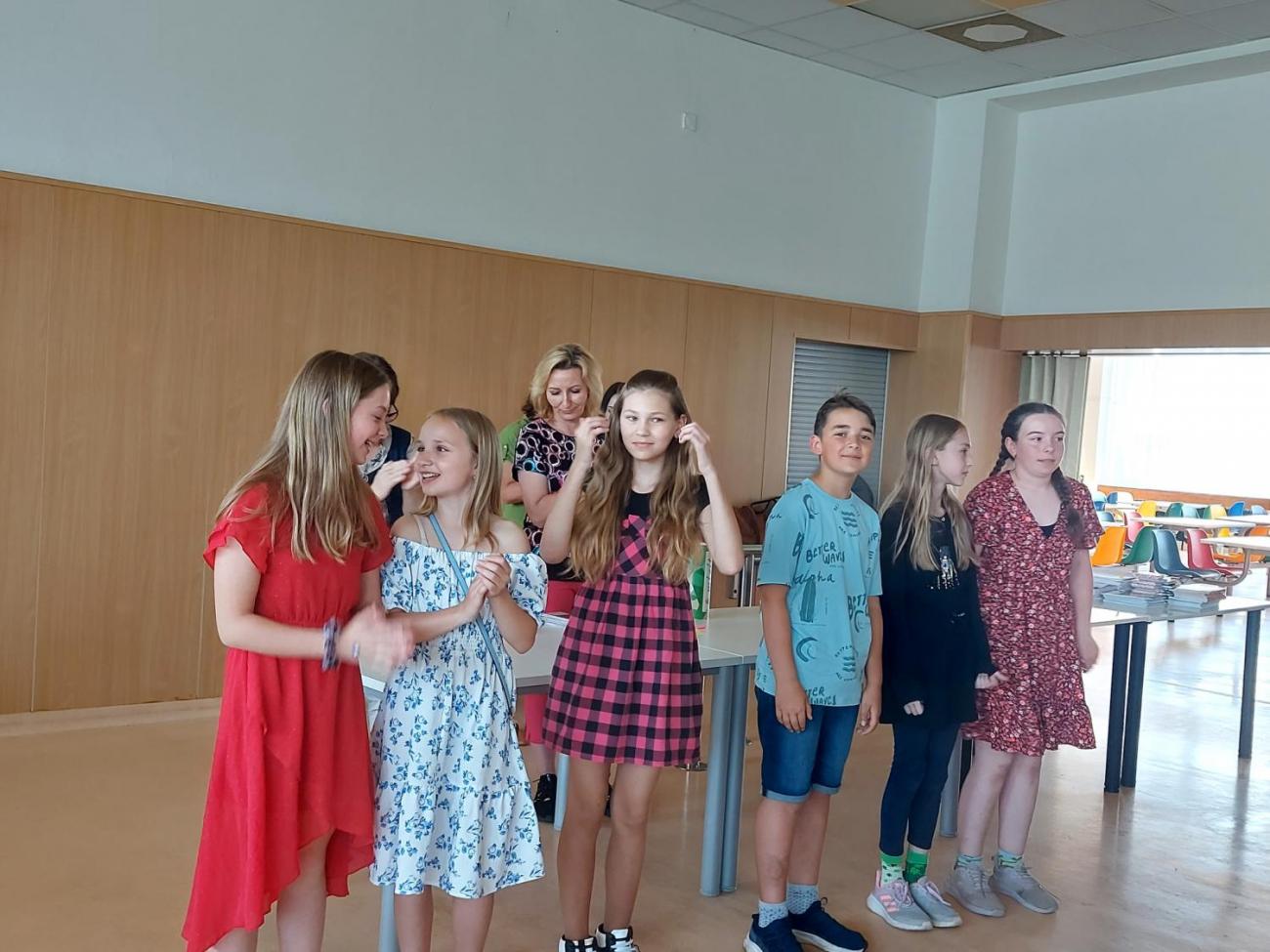 A1 MOVERS - jazykové zkoušky AJ  5. ročník