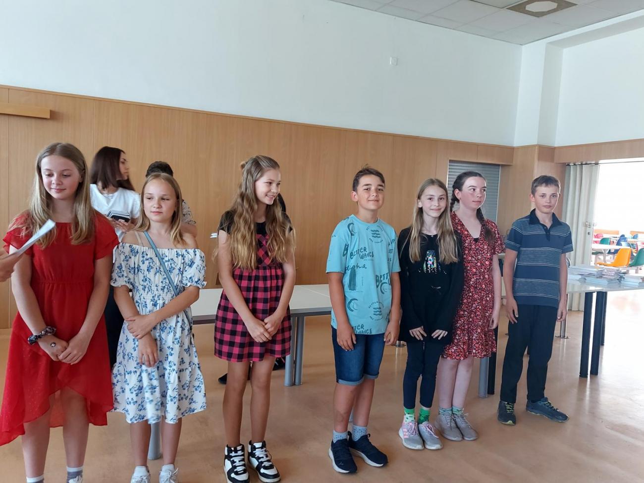 A1 MOVERS - jazykové zkoušky AJ  5. ročník