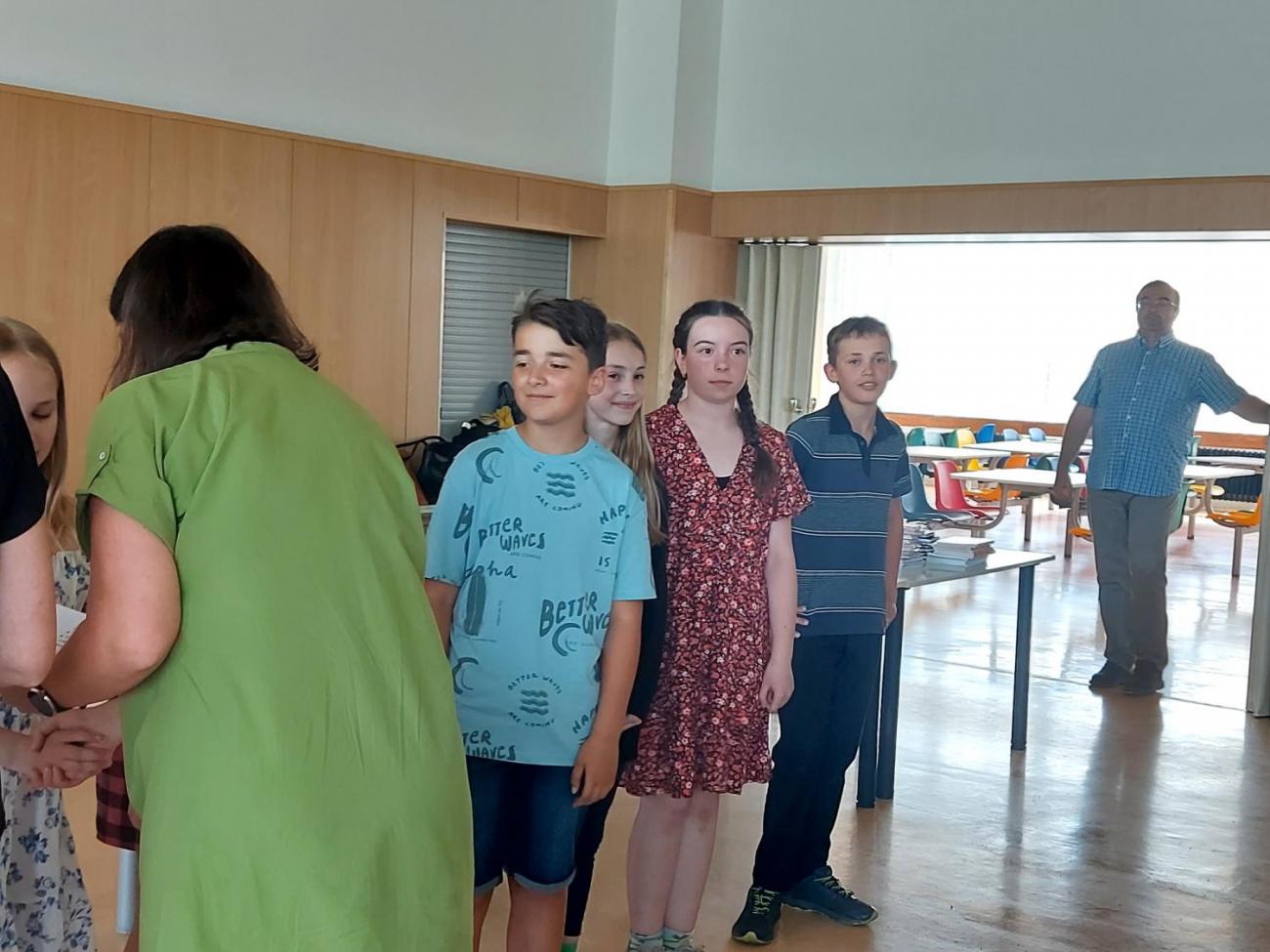 A1 MOVERS - jazykové zkoušky AJ  5. ročník