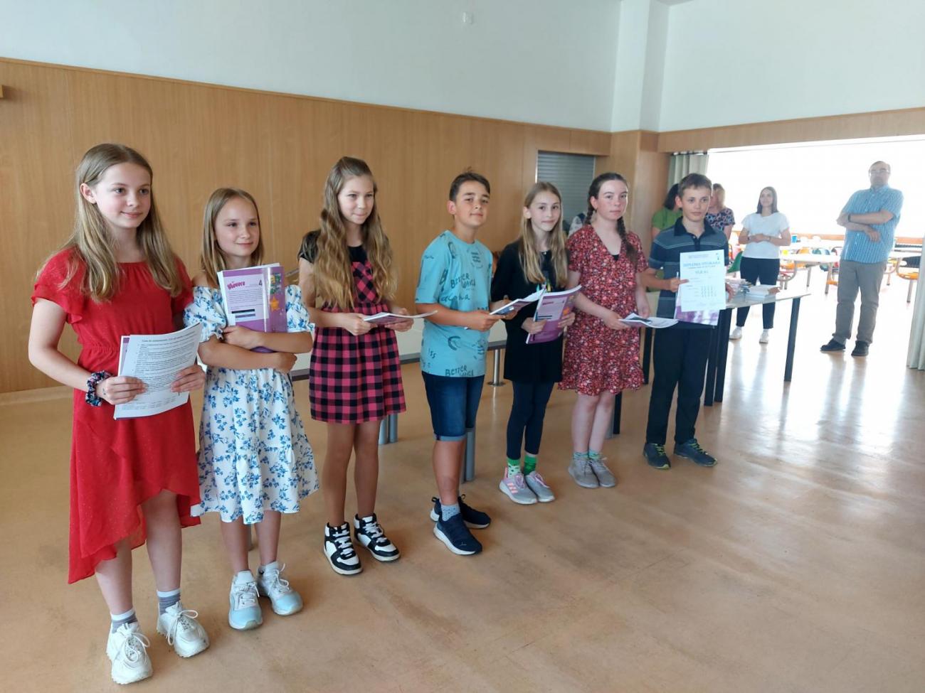 A1 MOVERS - jazykové zkoušky AJ  5. ročník