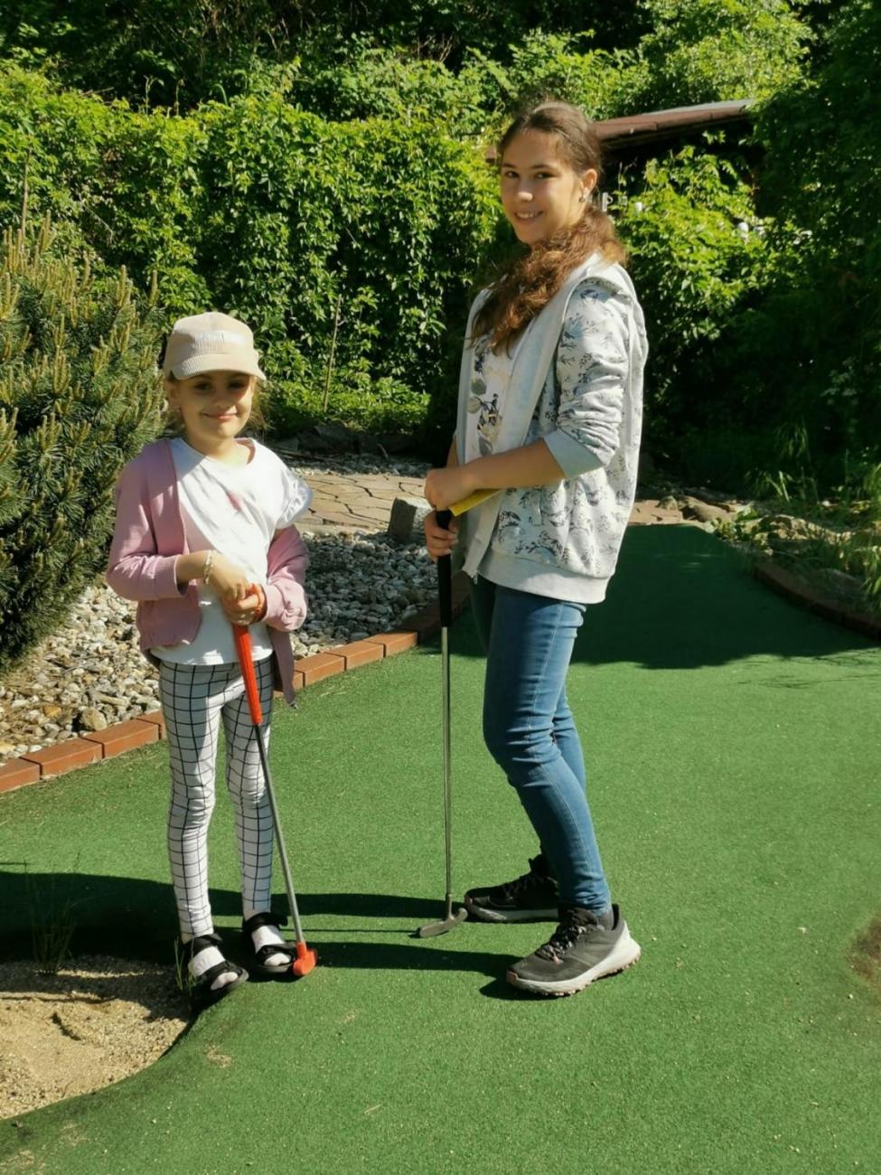 Minigolf 1.C a 9.C