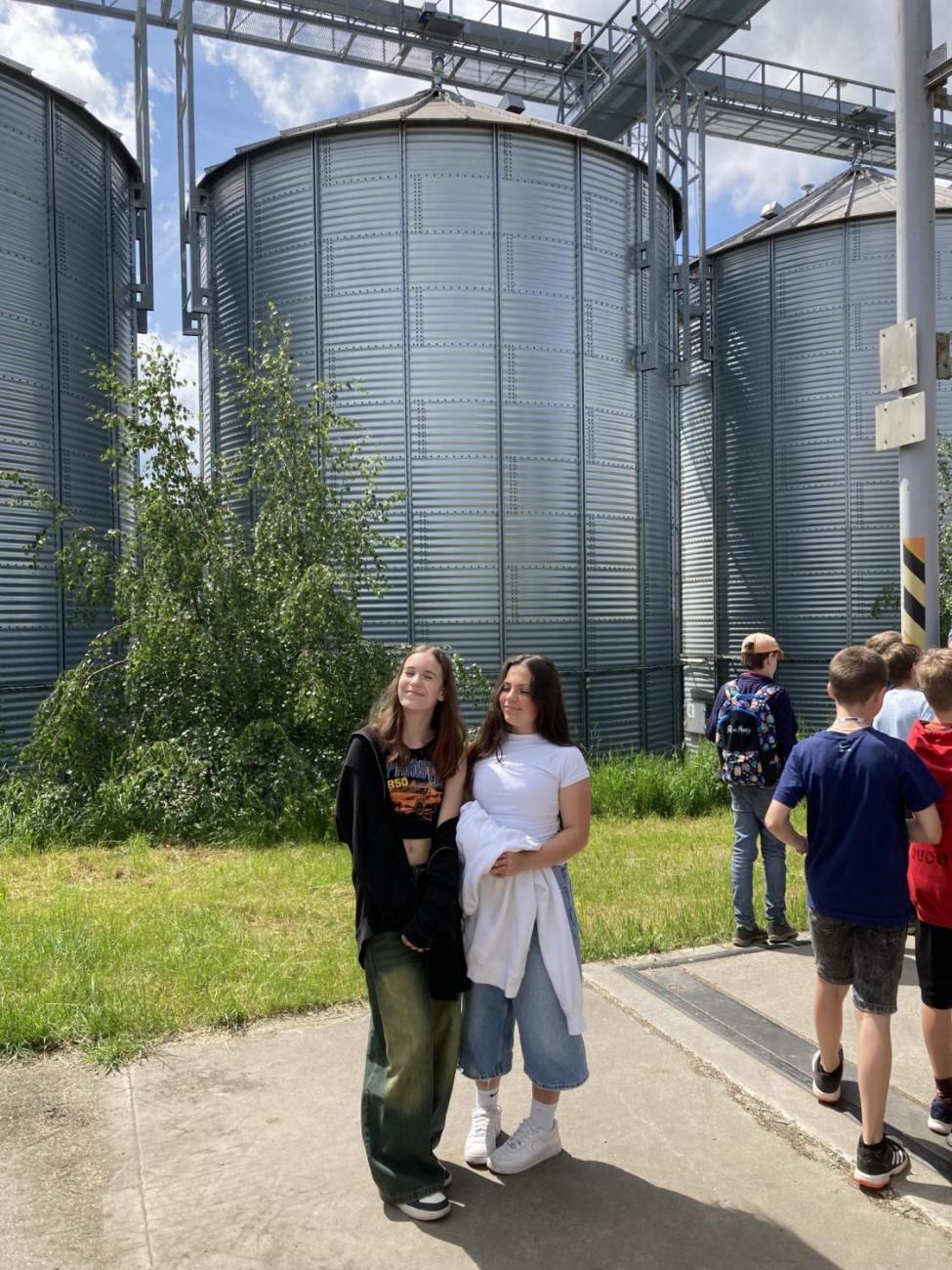 6. ročník objevuje zemědělskou výrobu