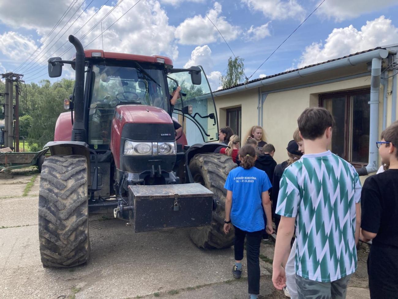 6. ročník objevuje zemědělskou výrobu