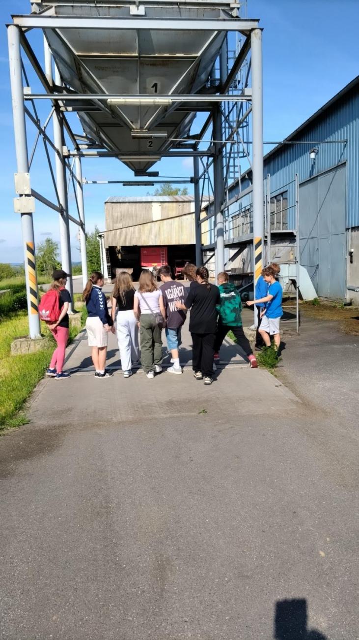 6. ročník objevuje zemědělskou výrobu