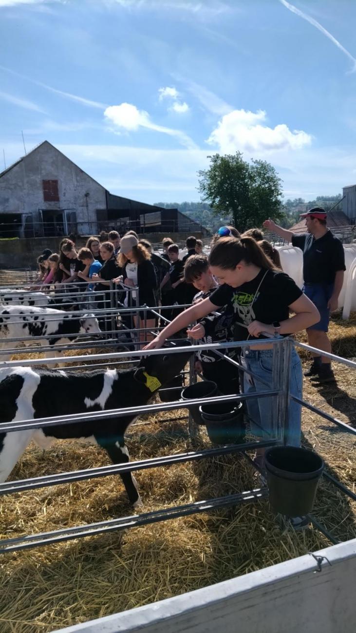 6. ročník objevuje zemědělskou výrobu