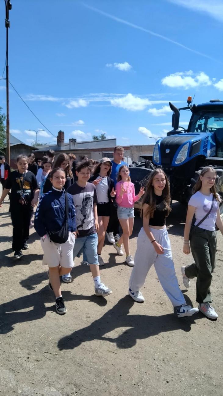 6. ročník objevuje zemědělskou výrobu