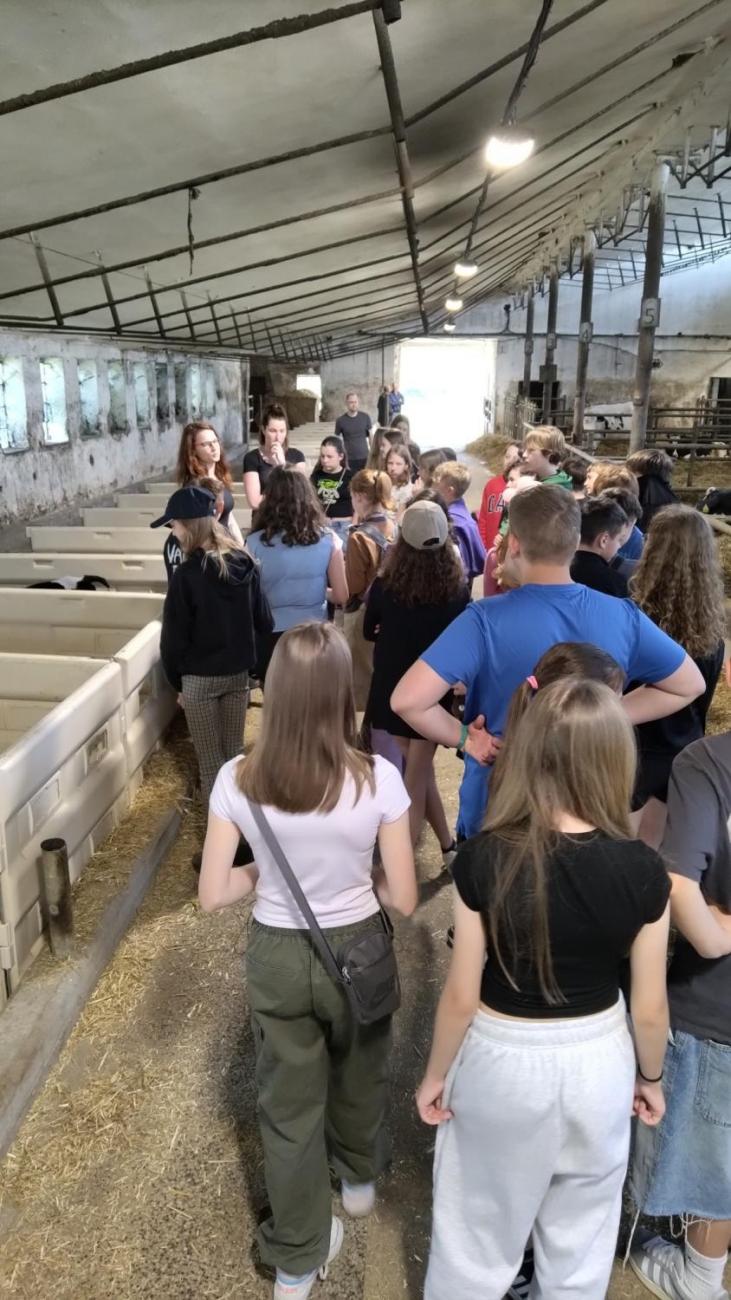 6. ročník objevuje zemědělskou výrobu