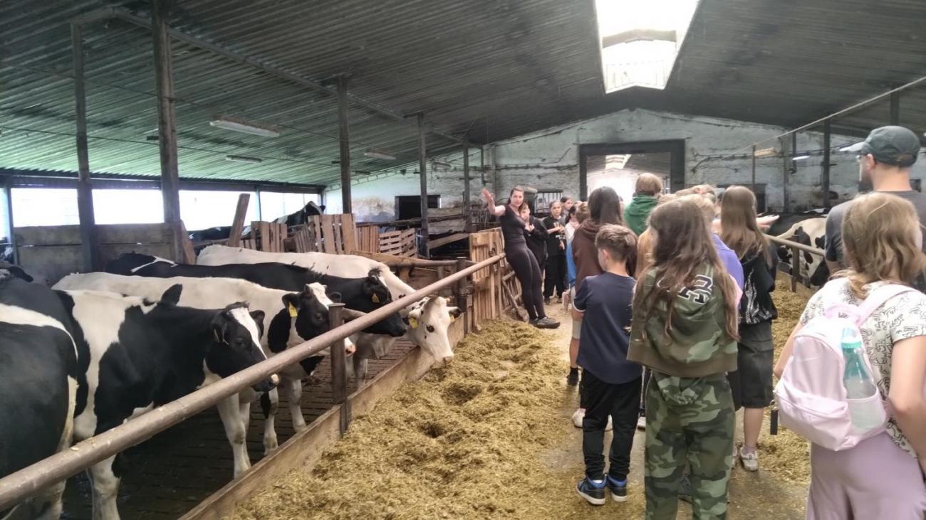 6. ročník objevuje zemědělskou výrobu