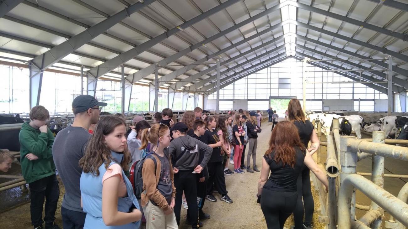 6. ročník objevuje zemědělskou výrobu