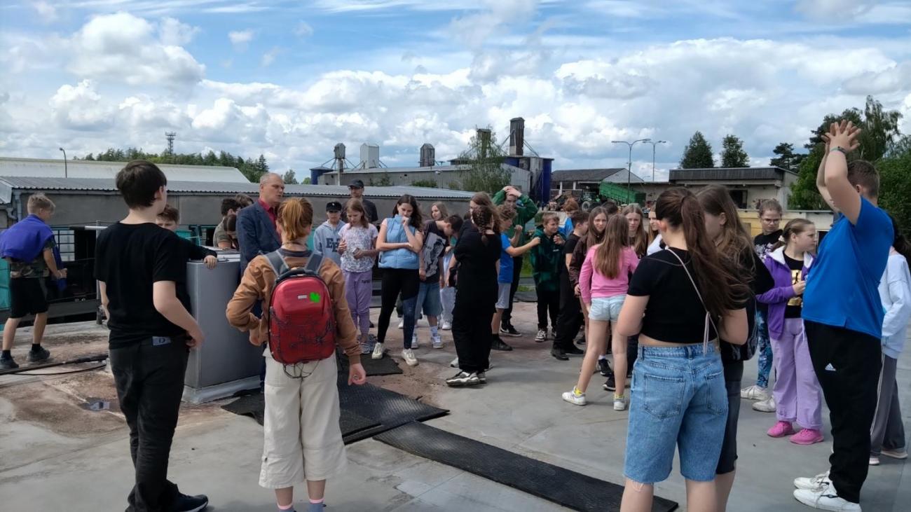 6. ročník objevuje zemědělskou výrobu