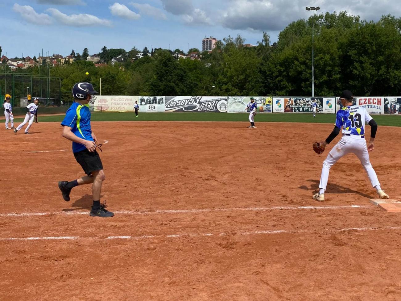 Mistrovství ČR základních škol ve slowpitchi 