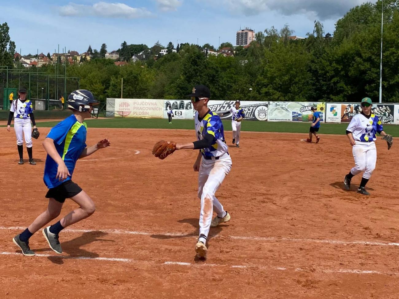 Mistrovství ČR základních škol ve slowpitchi 