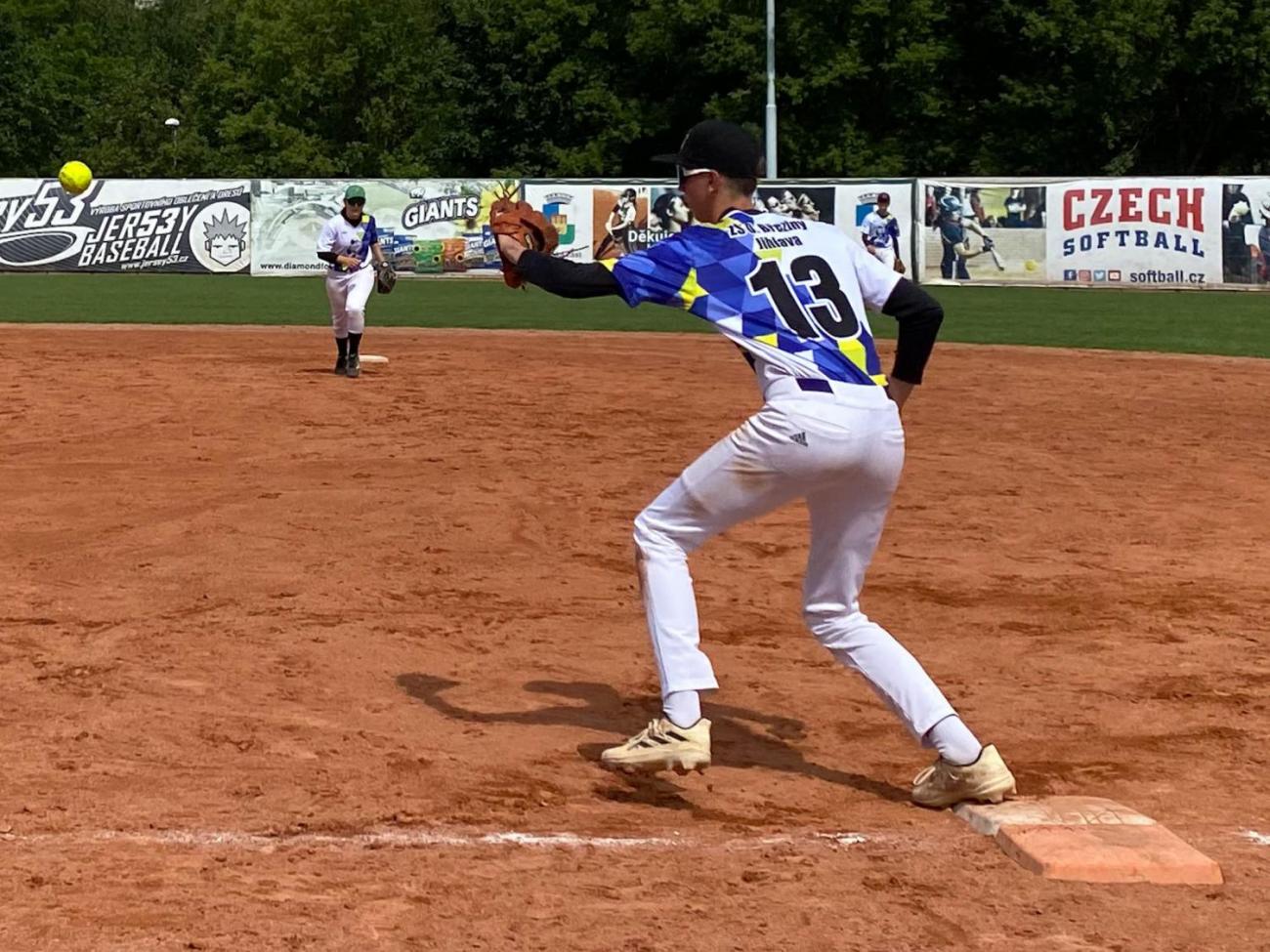 Mistrovství ČR základních škol ve slowpitchi 