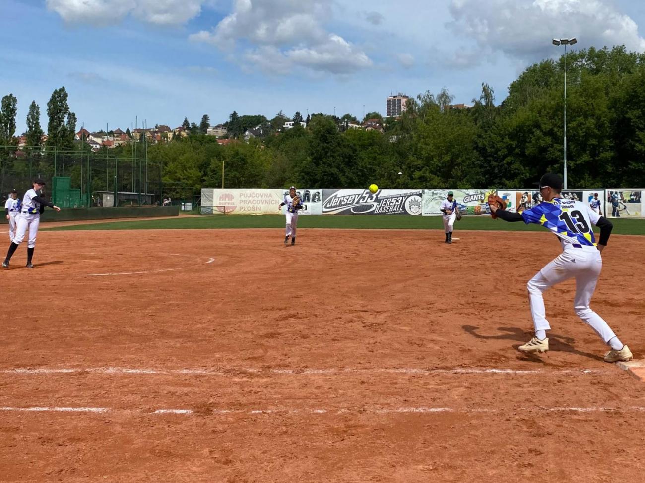 Mistrovství ČR základních škol ve slowpitchi 