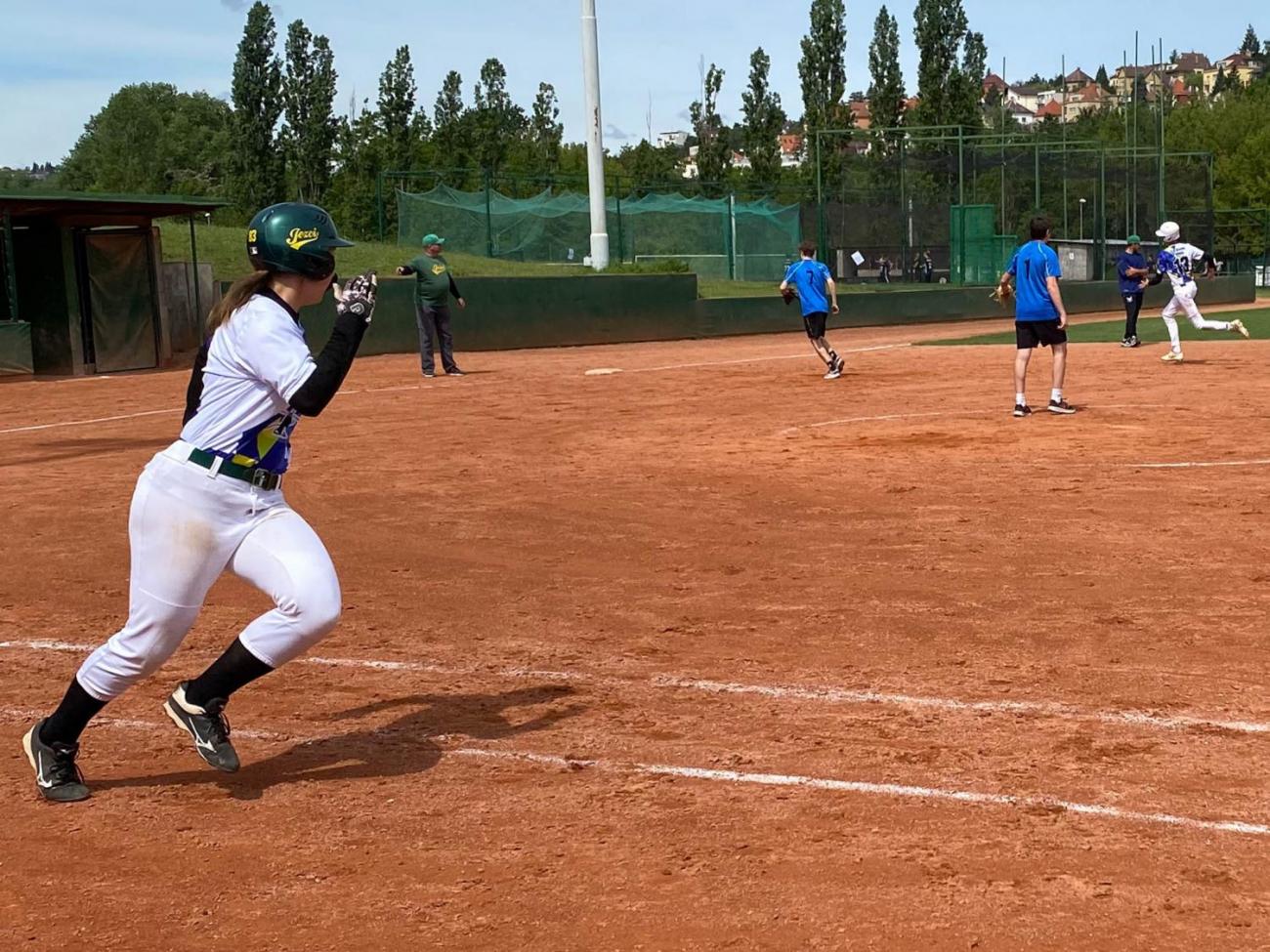 Mistrovství ČR základních škol ve slowpitchi 