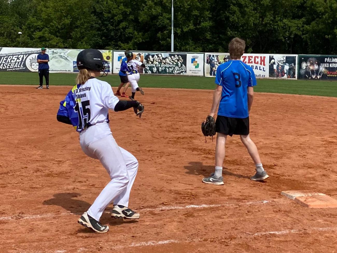 Mistrovství ČR základních škol ve slowpitchi 