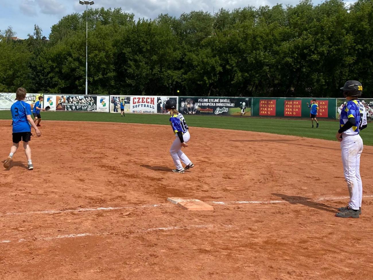 Mistrovství ČR základních škol ve slowpitchi 