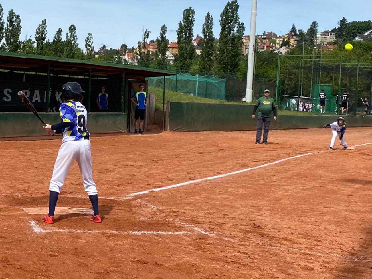 Mistrovství ČR základních škol ve slowpitchi 