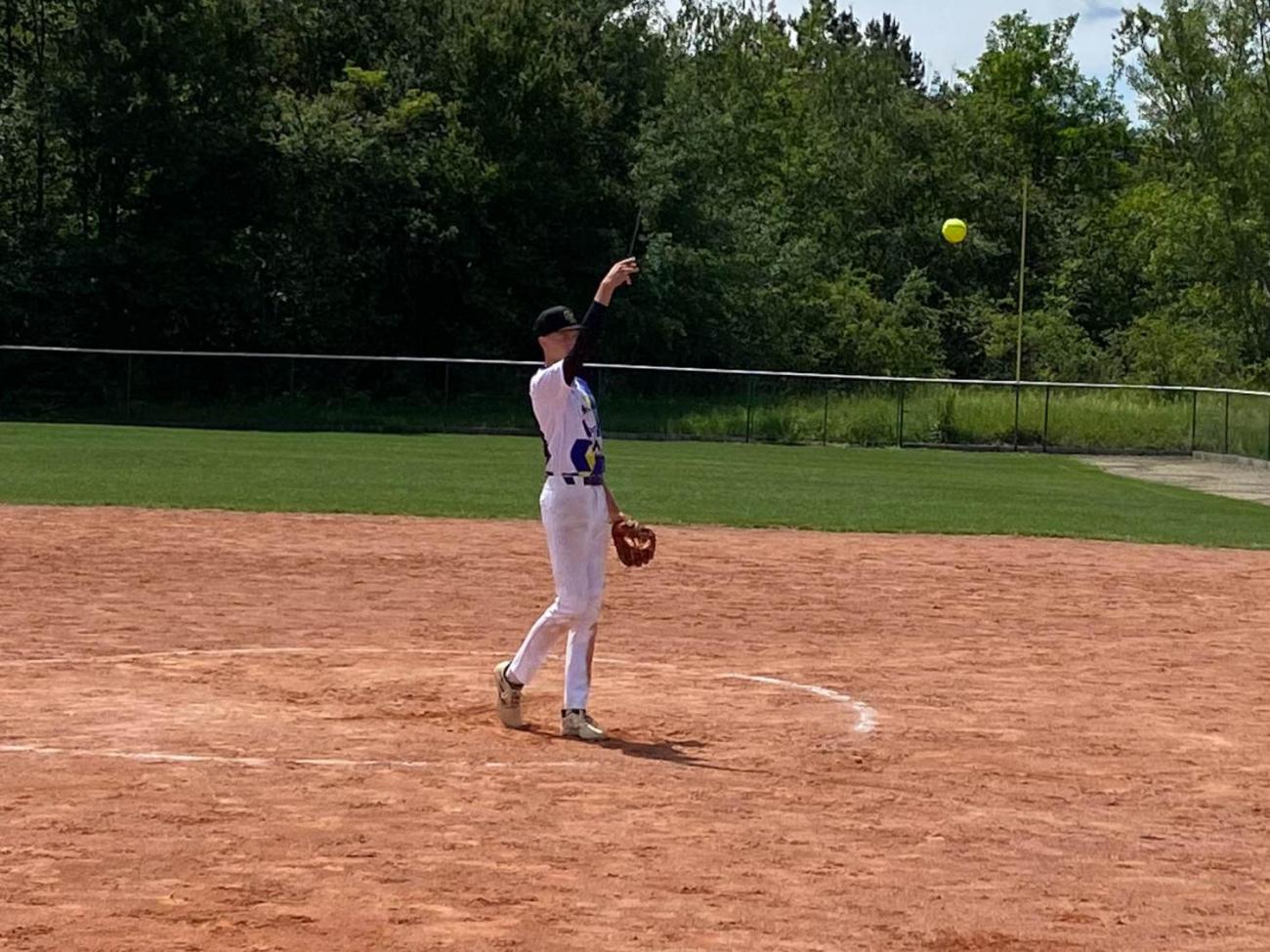 Mistrovství ČR základních škol ve slowpitchi 