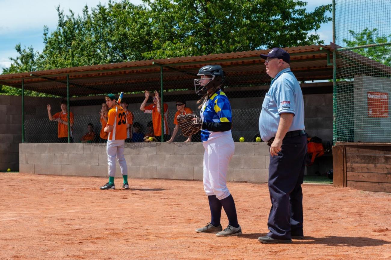 Mistrovství ČR základních škol ve slowpitchi 