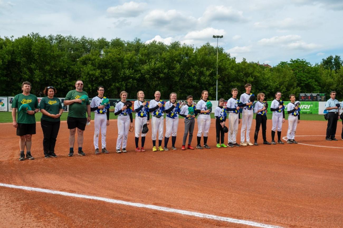 Mistrovství ČR základních škol ve slowpitchi 