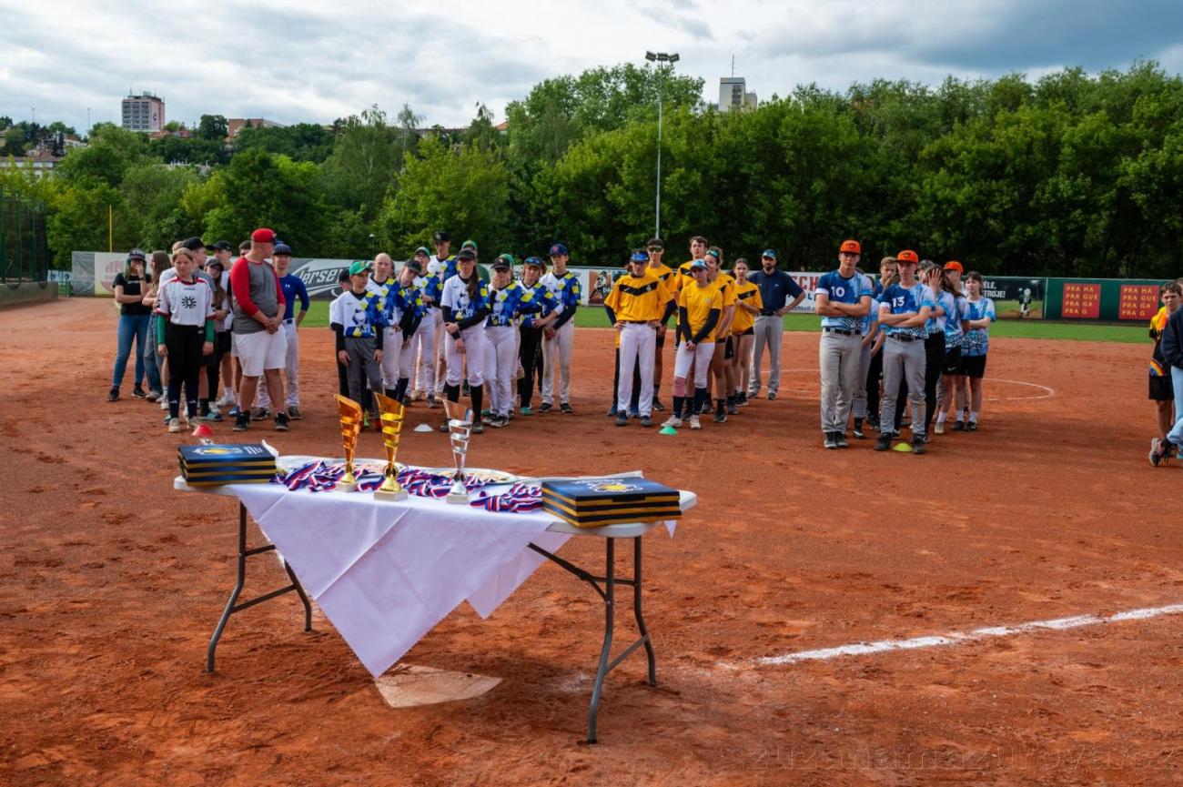 Mistrovství ČR základních škol ve slowpitchi 