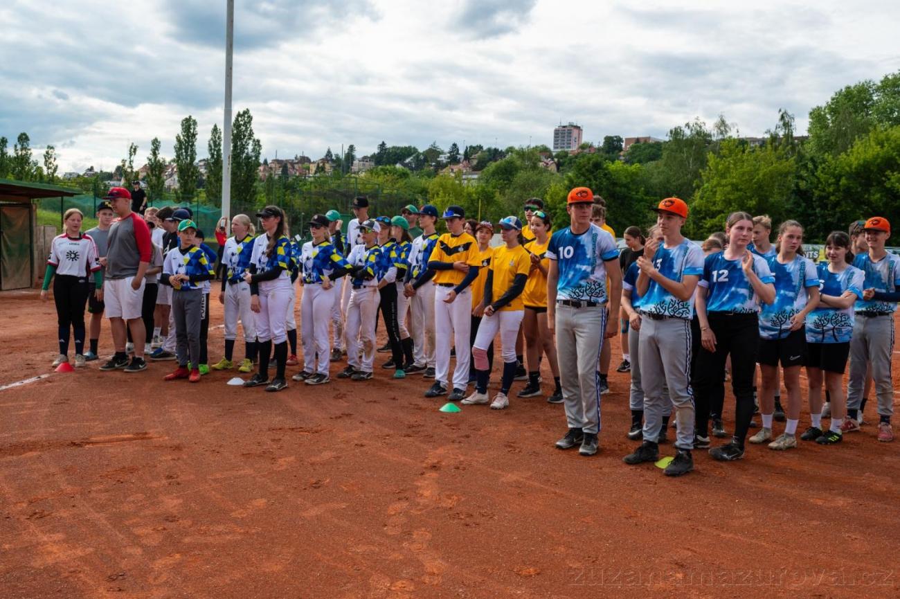 Mistrovství ČR základních škol ve slowpitchi 