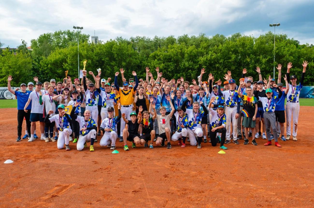 Mistrovství ČR základních škol ve slowpitchi 