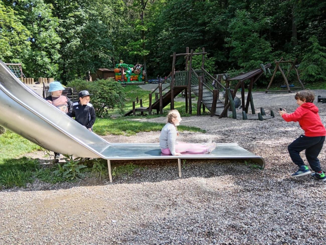 Návštěva ZOO - turistický den  2.B