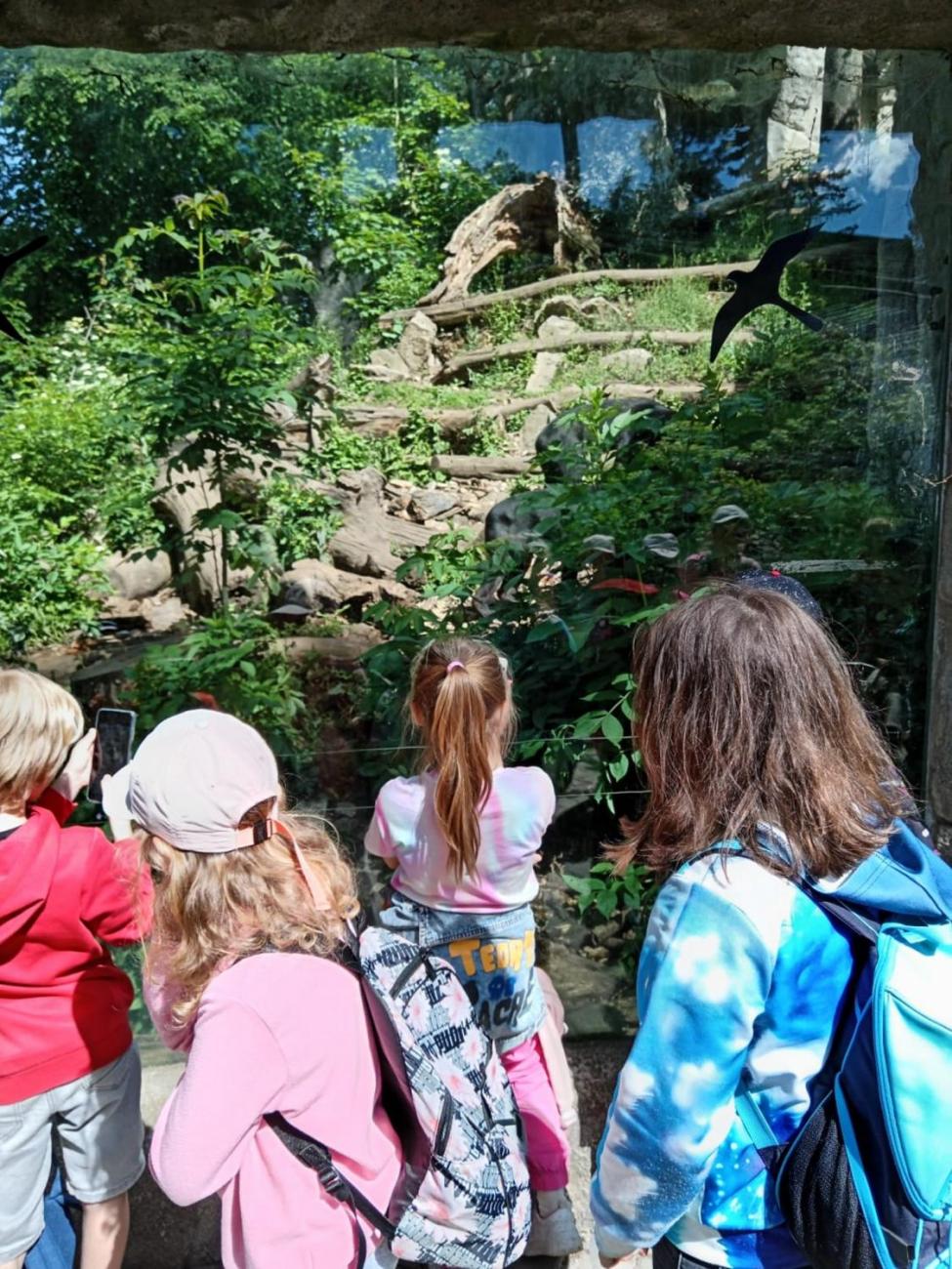 Návštěva ZOO - turistický den  2.B