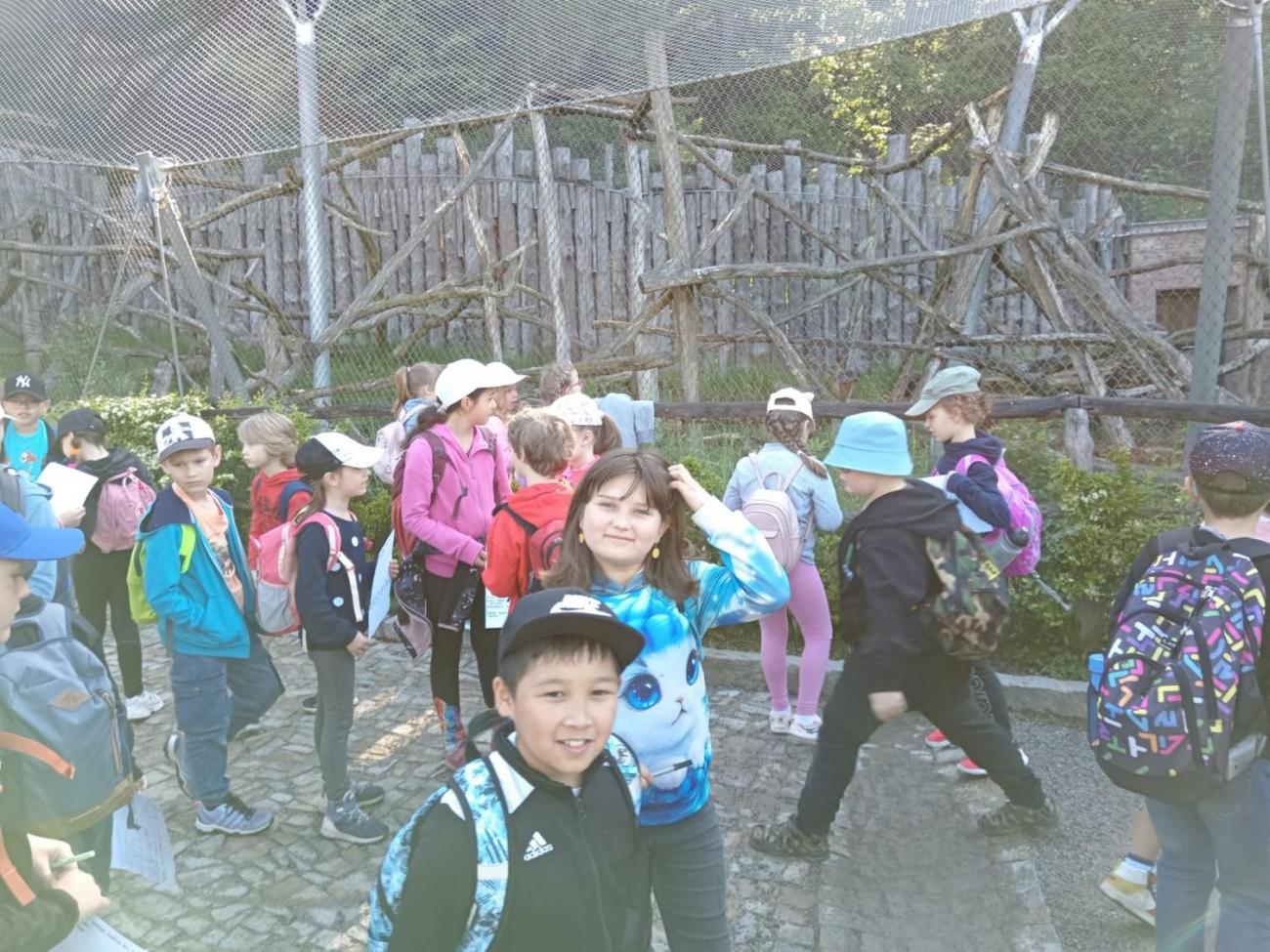 Návštěva ZOO - turistický den  2.B