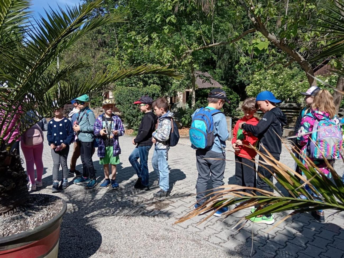 Návštěva ZOO - turistický den  2.B