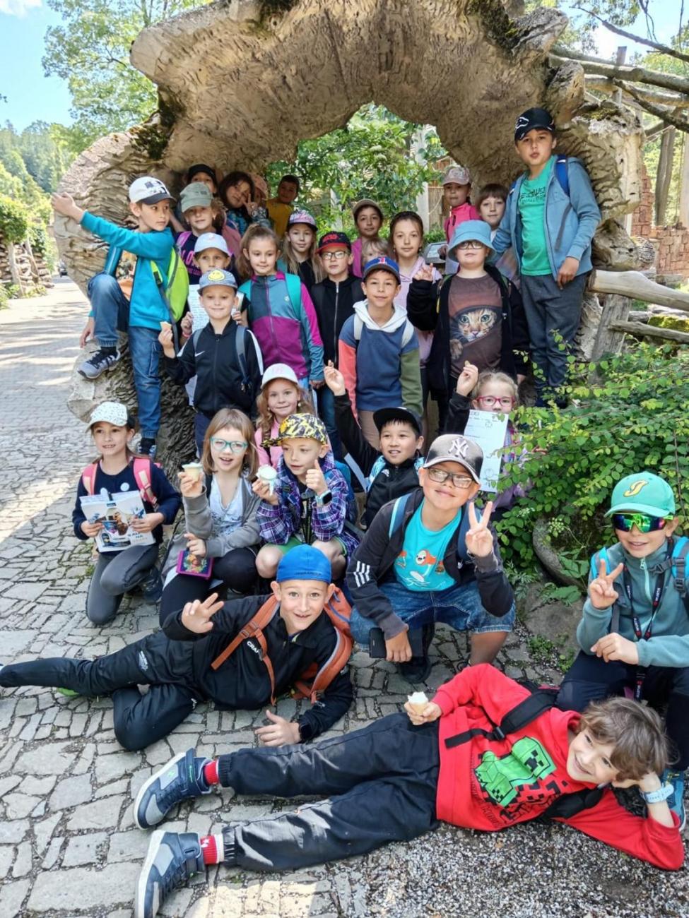 Návštěva ZOO - turistický den  2.B