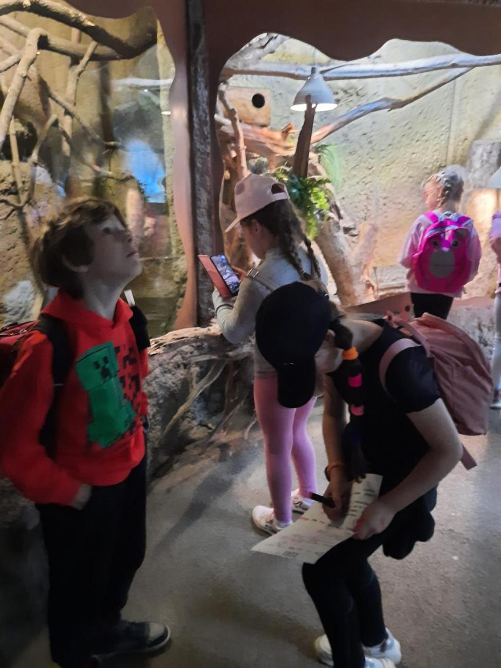 Návštěva ZOO - turistický den  2.B