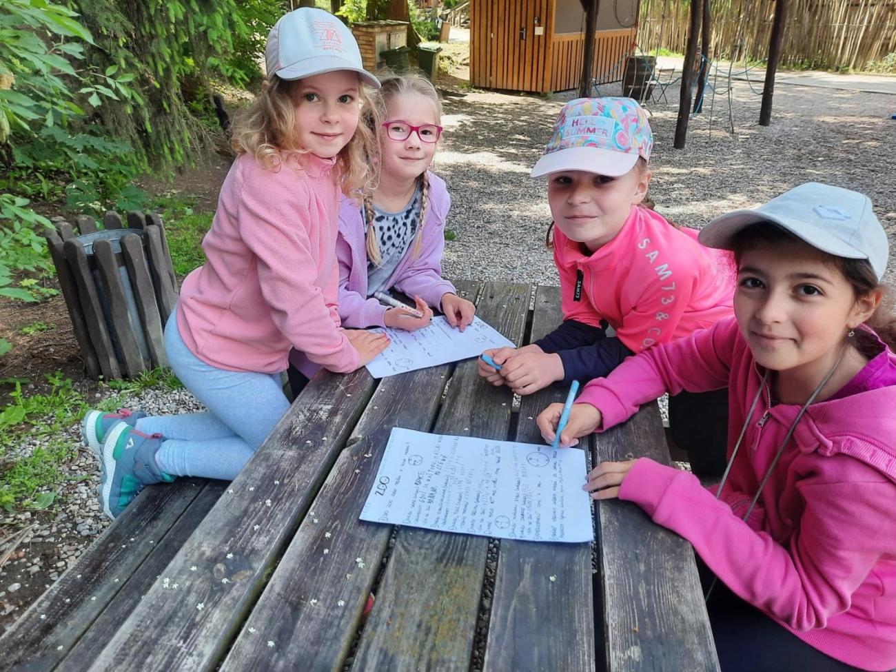 Návštěva ZOO - turistický den  2.B