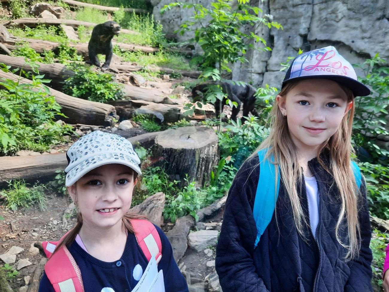 Návštěva ZOO - turistický den  2.B