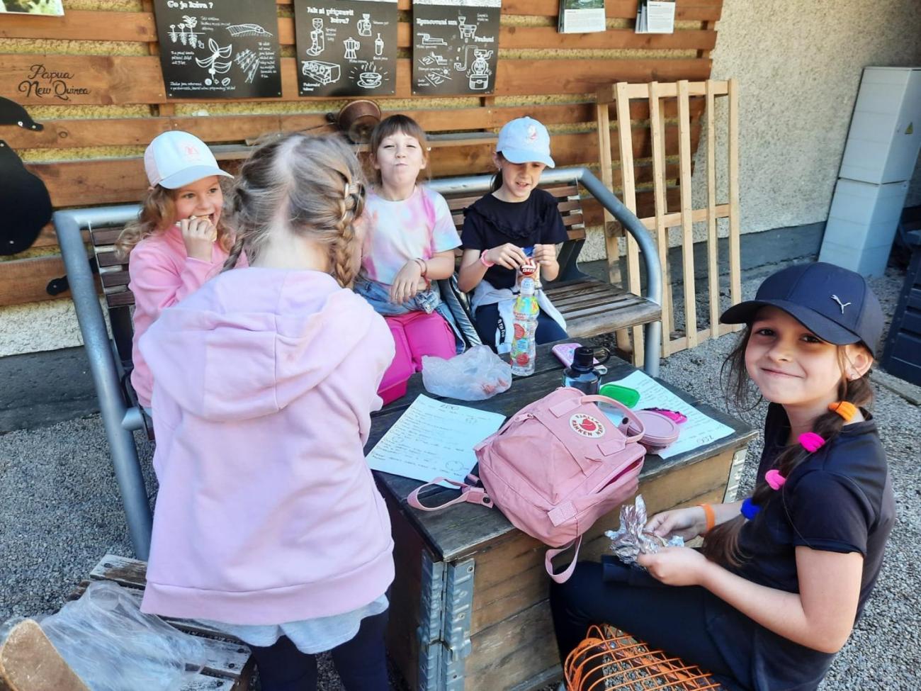 Návštěva ZOO - turistický den  2.B