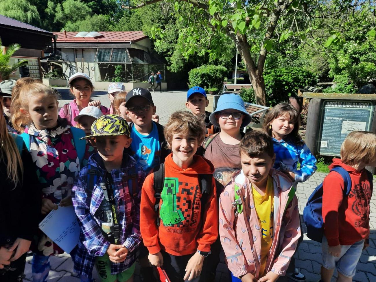 Návštěva ZOO - turistický den  2.B