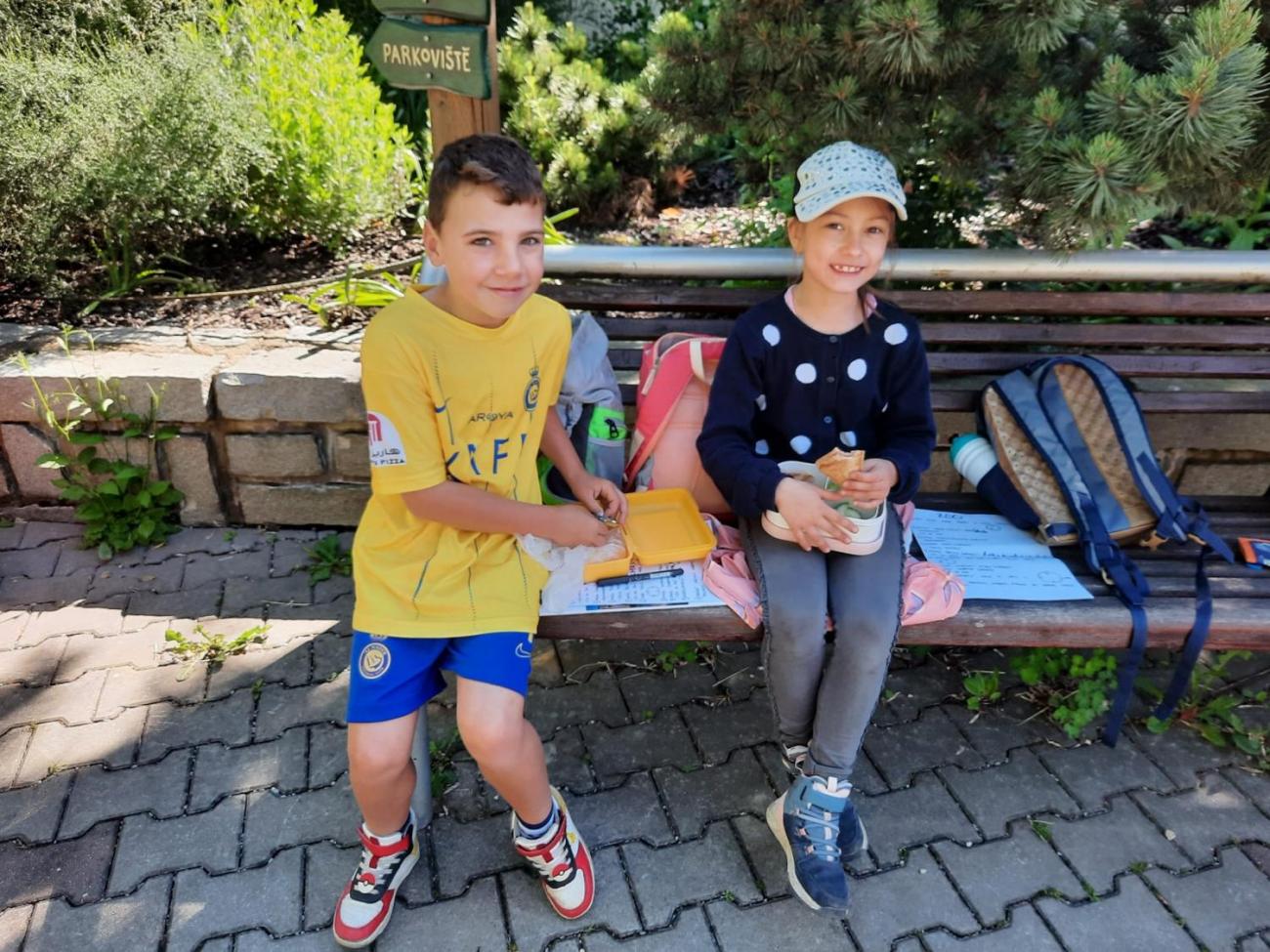 Návštěva ZOO - turistický den  2.B