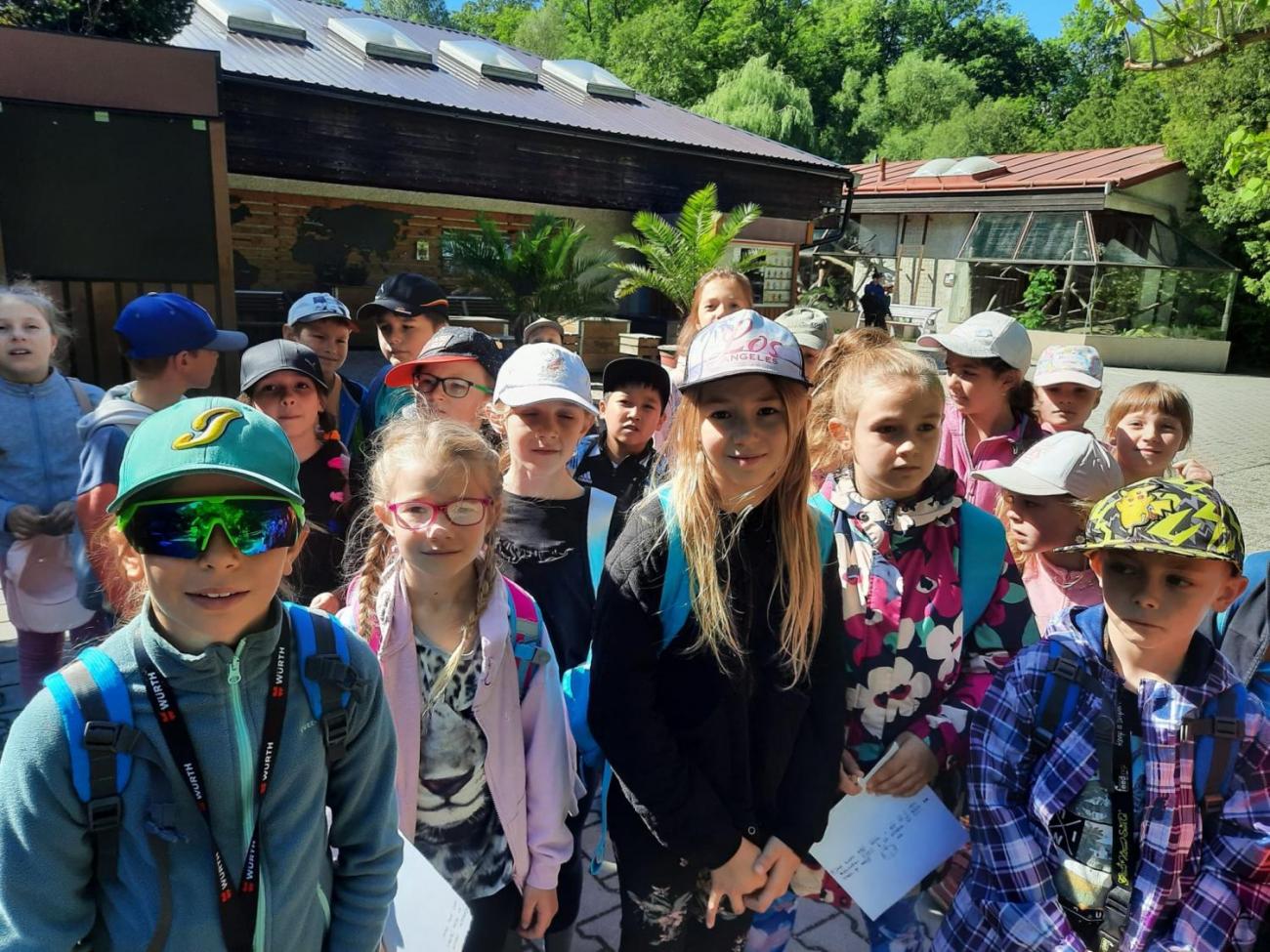 Návštěva ZOO - turistický den  2.B