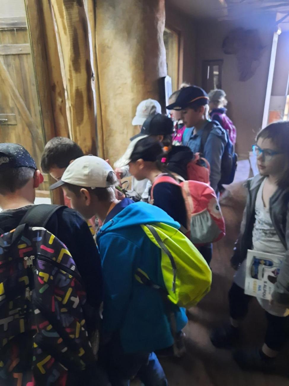 Návštěva ZOO - turistický den  2.B