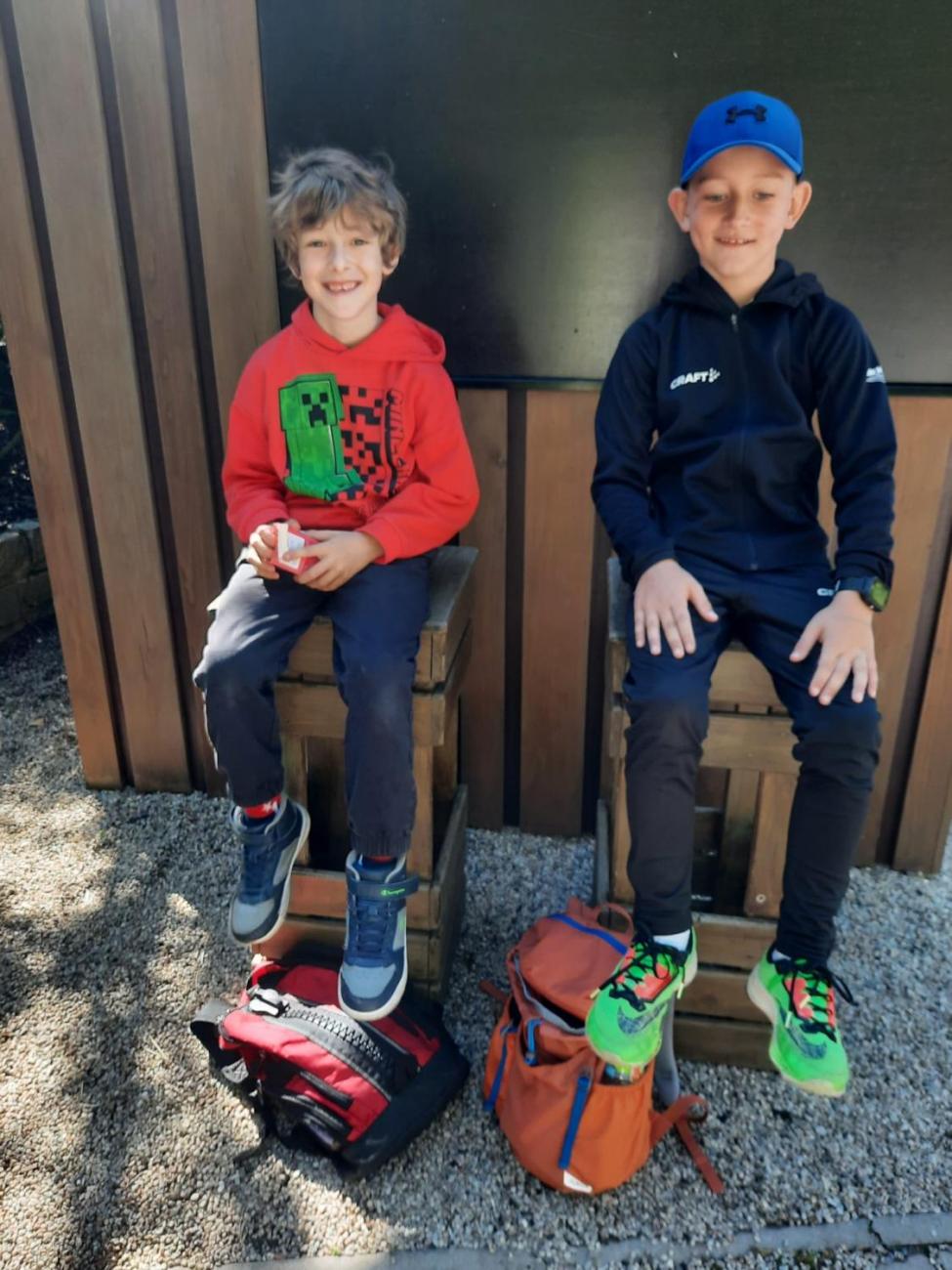 Návštěva ZOO - turistický den  2.B