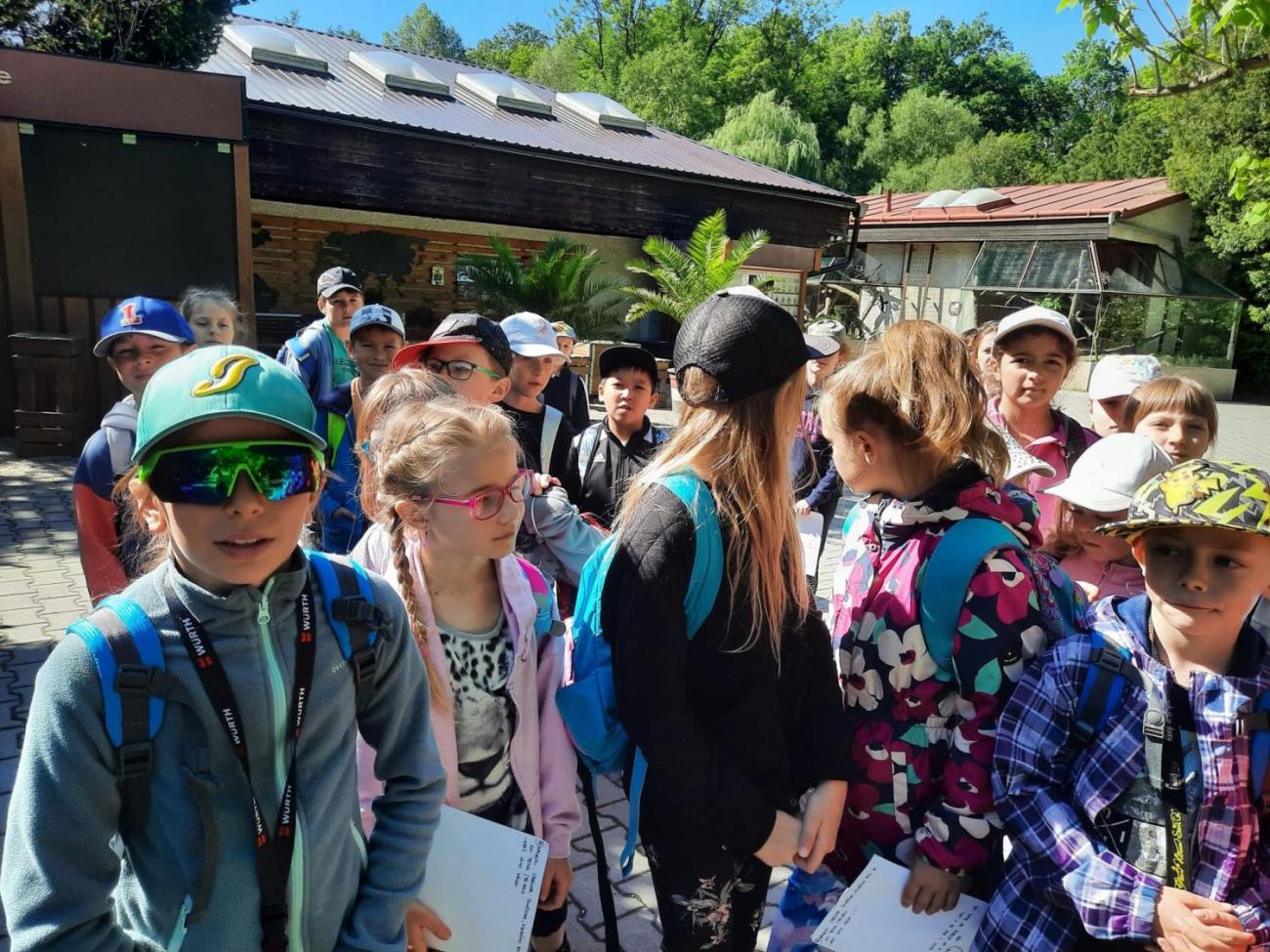 Návštěva ZOO - turistický den  2.B