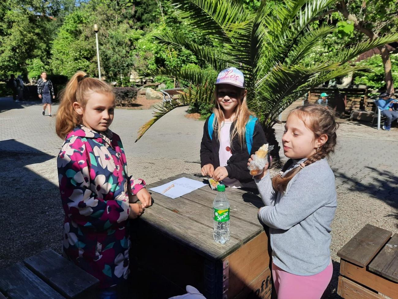 Návštěva ZOO - turistický den  2.B