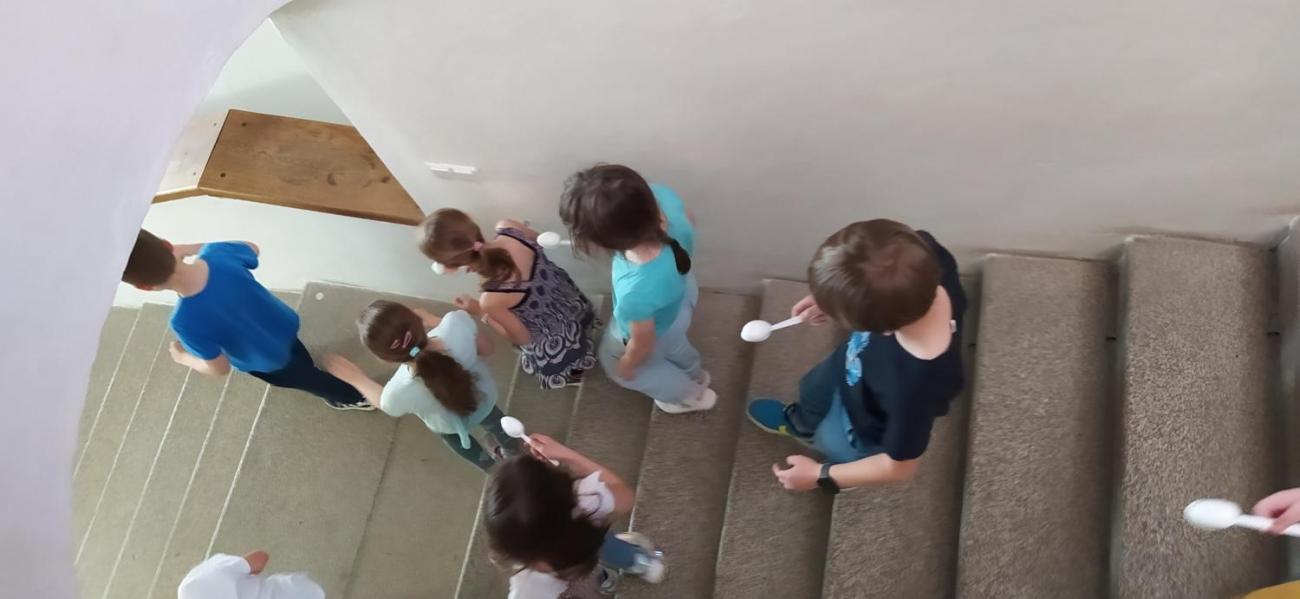 Dnes je na programu les  2.A