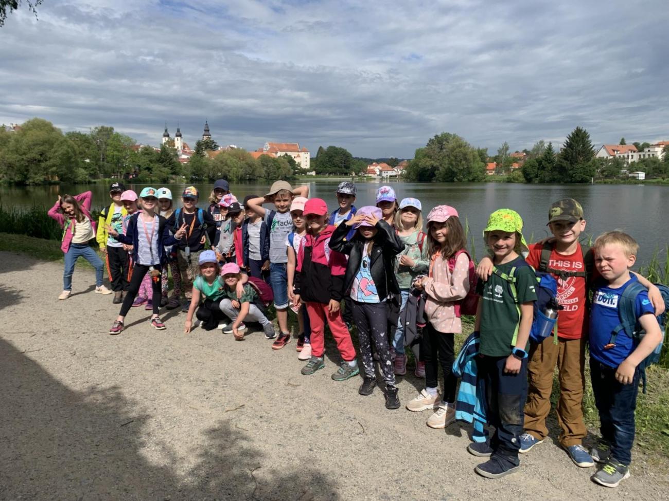 Výlet do Telče  1.B