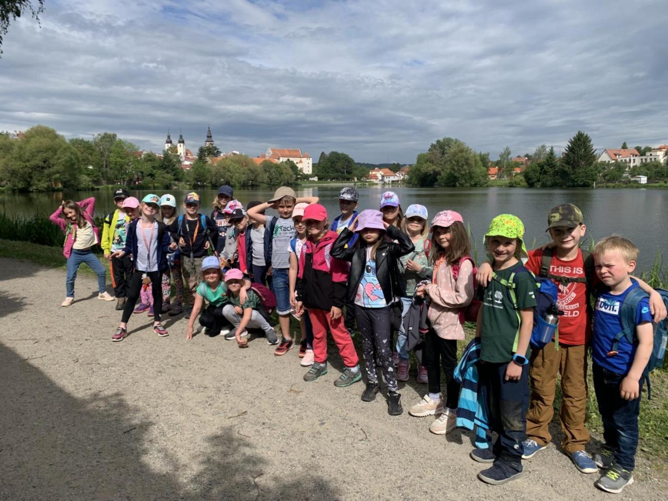 Výlet do Telče  1.B