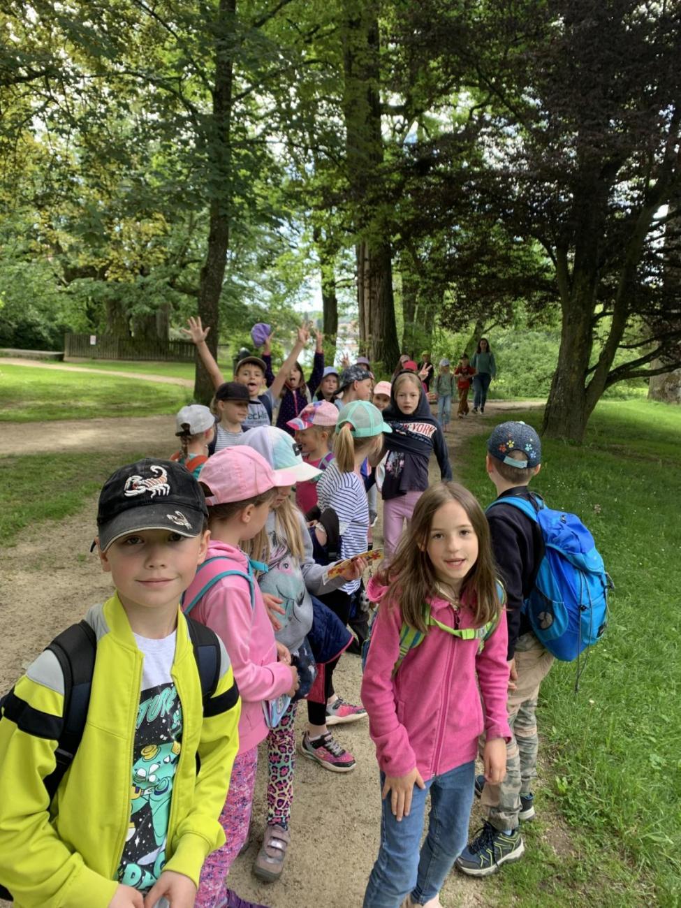 Výlet do Telče  1.B