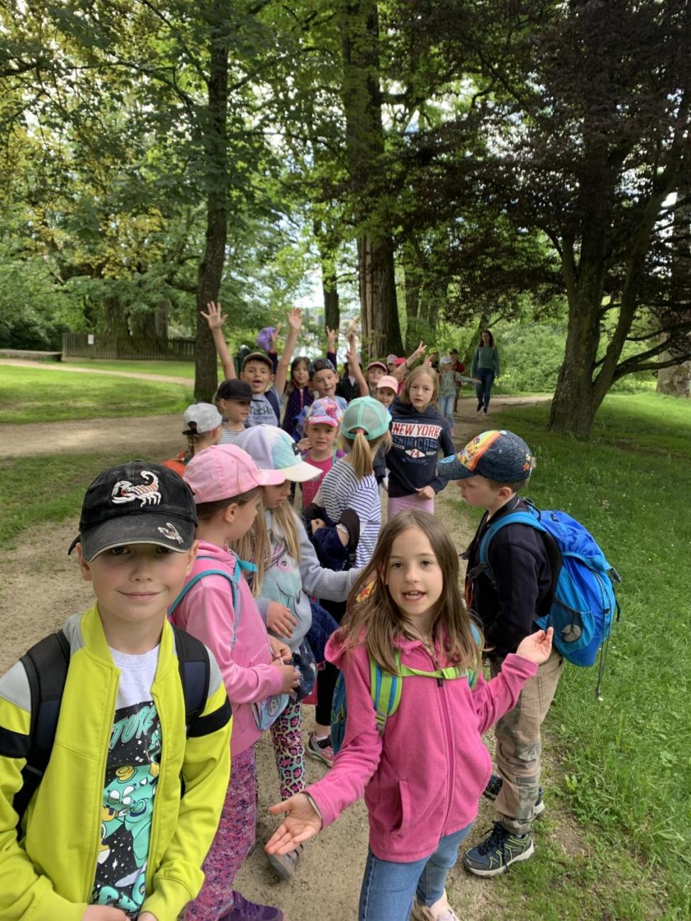 Výlet do Telče  1.B