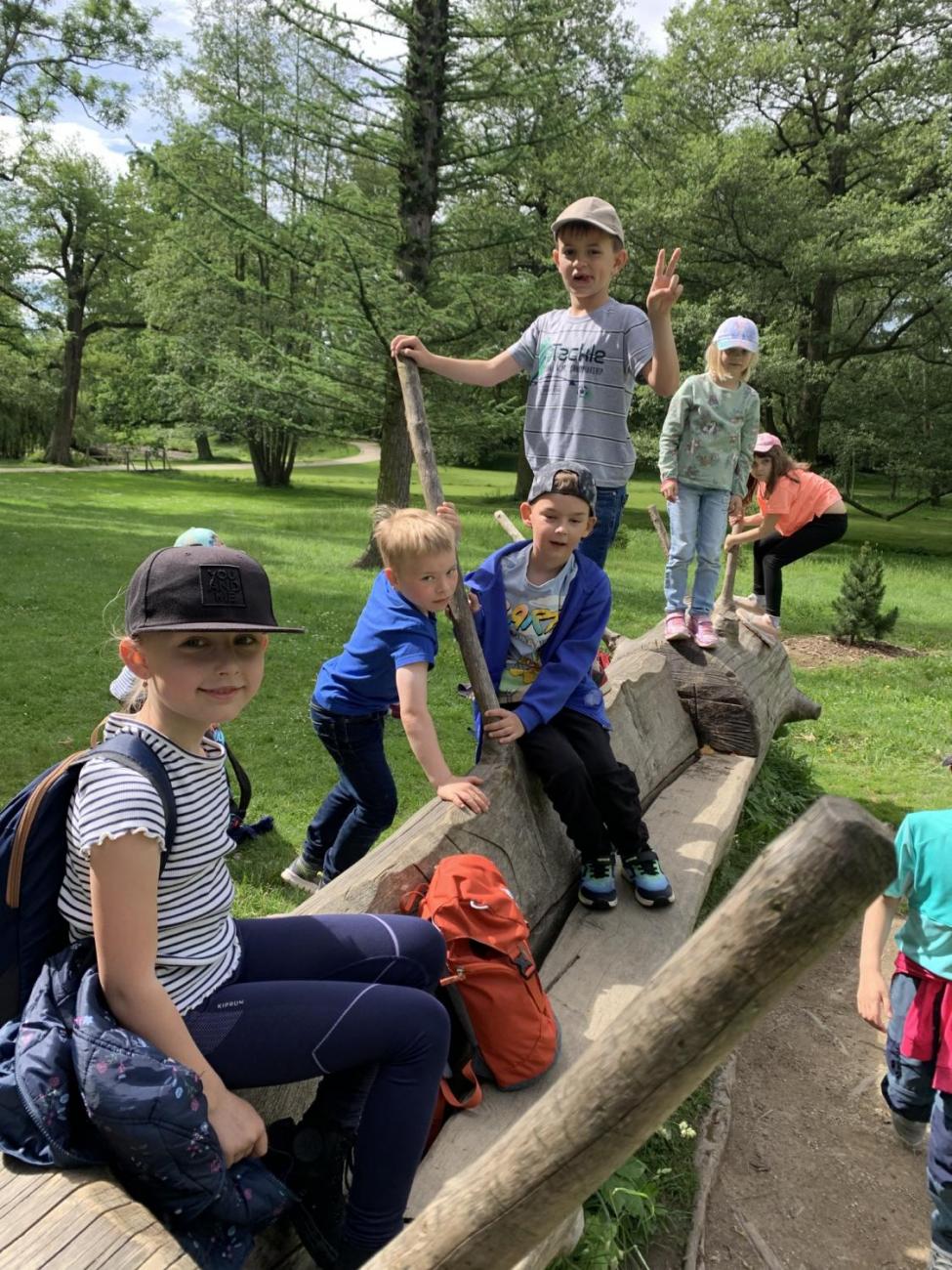 Výlet do Telče  1.B